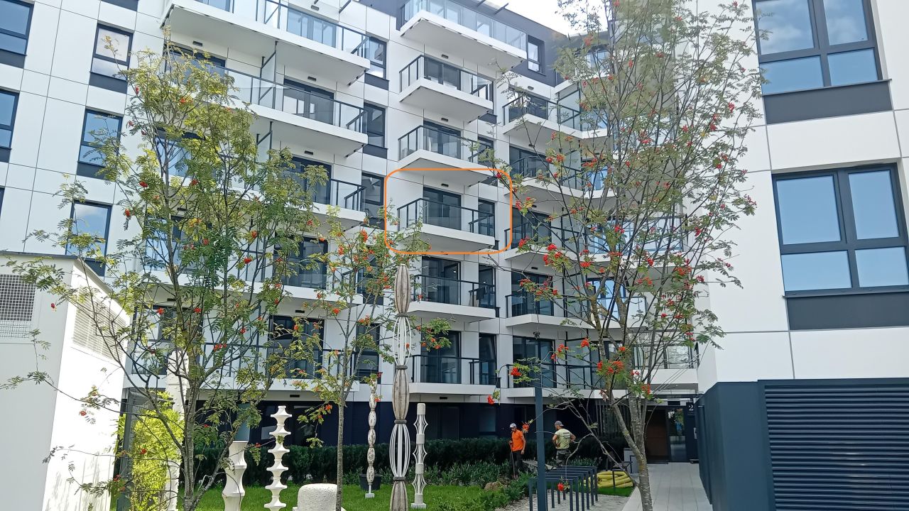 Mieszkanie 2-pokojowe Gdańsk Zaspa, al. Jana Pawła II