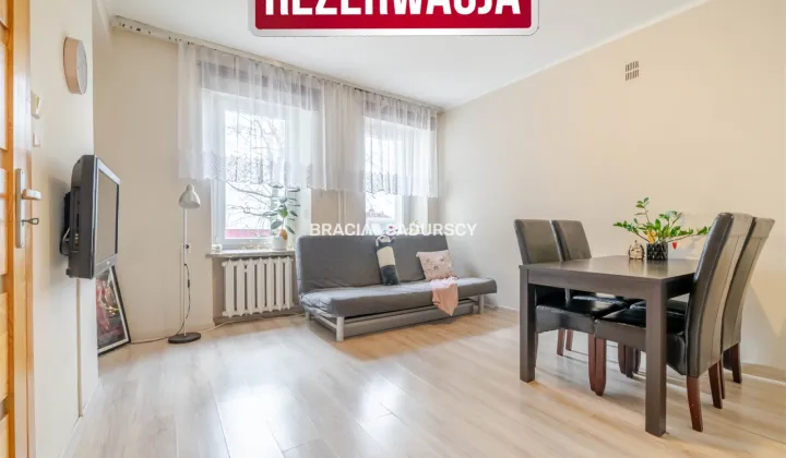 Mieszkanie 1-pokojowe Kraków Grzegórzki, ul. Michała Siedleckiego