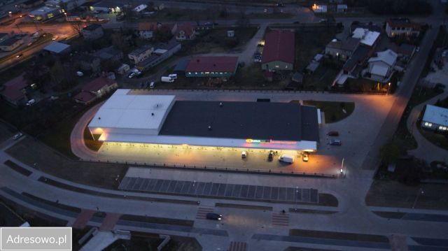 Hala/magazyn Turek, ul. Ignacego Mościckiego. Zdjęcie 1