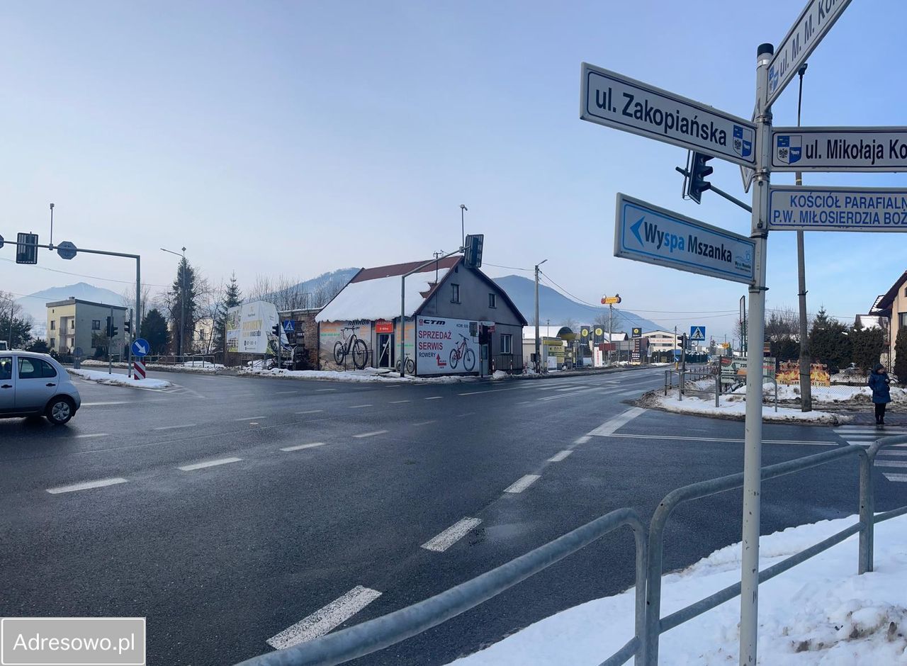 Działka inwestycyjna Mszana Dolna, ul. Zakopiańska. Zdjęcie 8