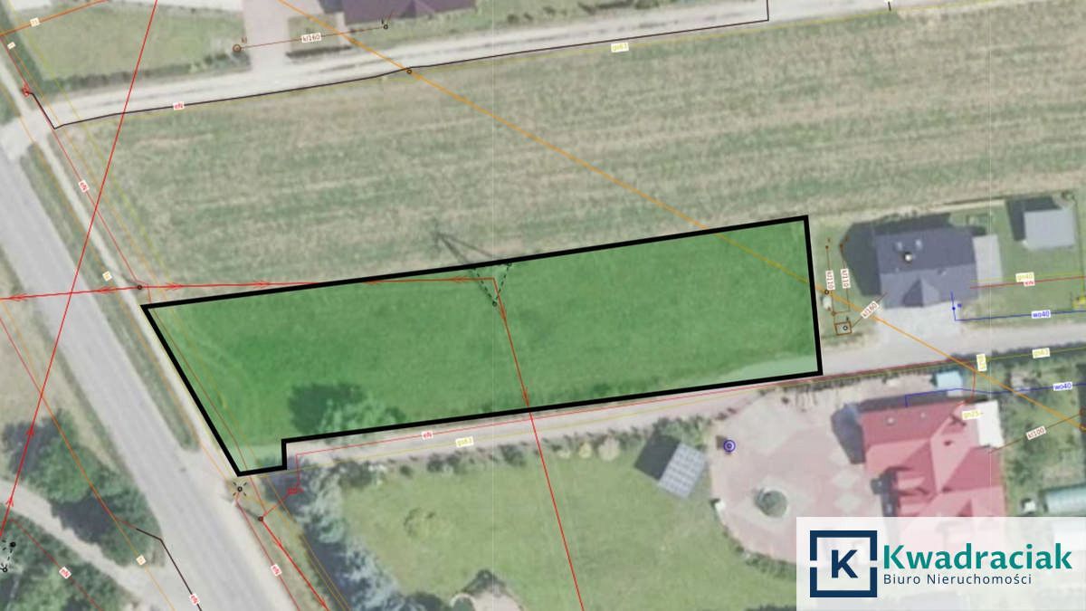 Działka budowlana Trepcza, ul. Sanocka. Zdjęcie 3