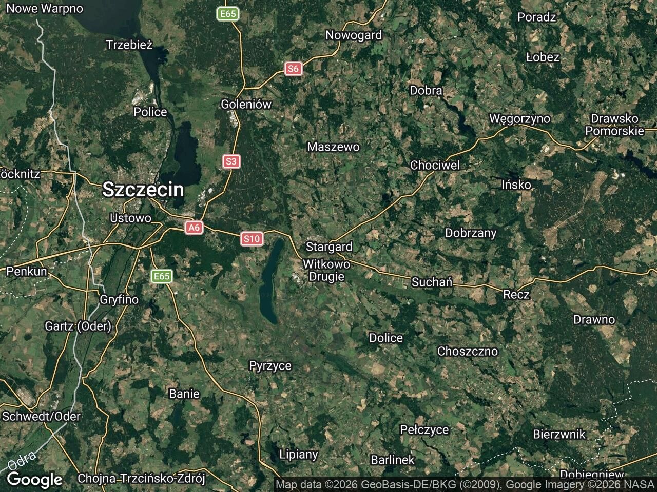 Mieszkanie 3-pokojowe Stargard Centrum. Zdjęcie 1