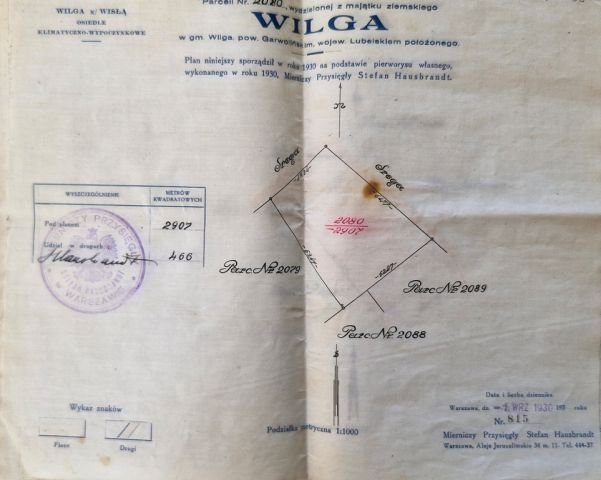 Działka rekreacyjna Osiedle Wilga. Zdjęcie 11