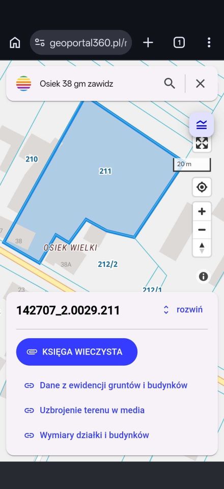 siedlisko Osiek. Zdjęcie 5