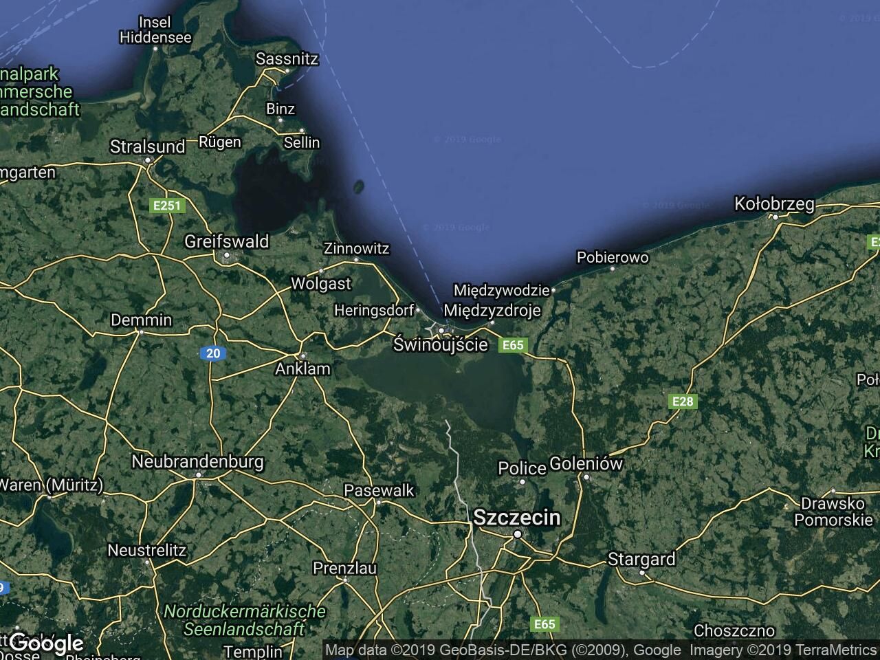 Działka inwestycyjna Świnoujście Ognica, ul. Mostowa