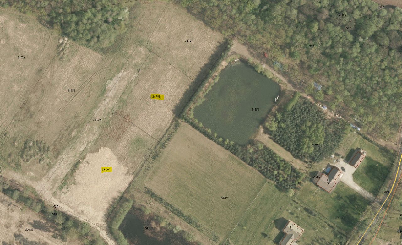 Działka rolno-budowlana Wilczyce, ul. Wilczycka. Zdjęcie 2