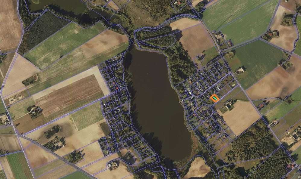 Działka rekreacyjna Lubieniec