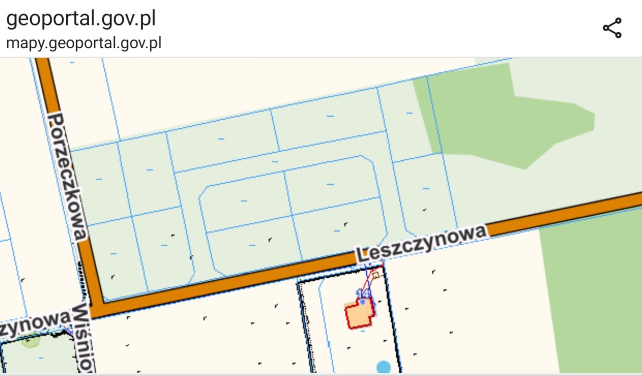Działka budowlana Tołcze, ul. Leszczynowa. Zdjęcie 10