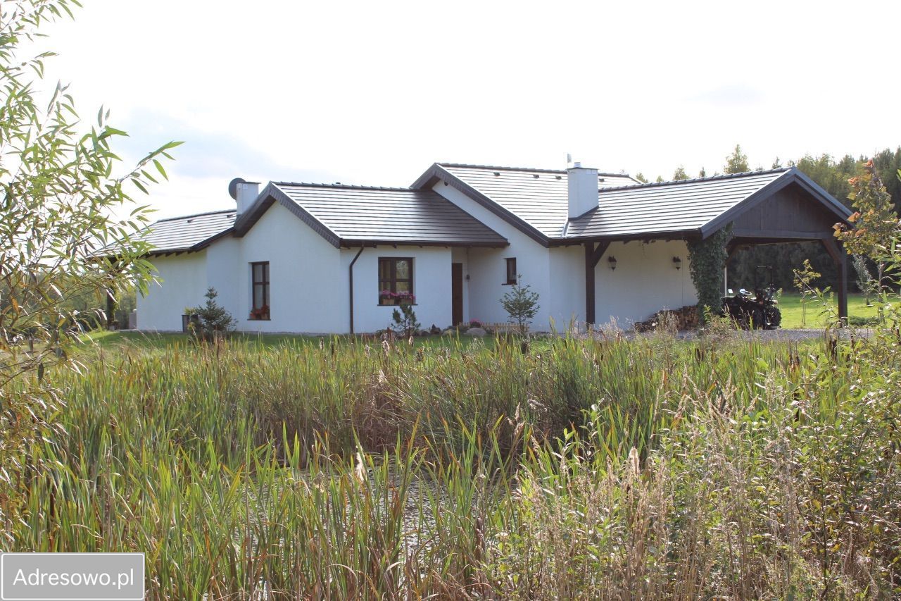 dom, 4 pokoje Rogowo