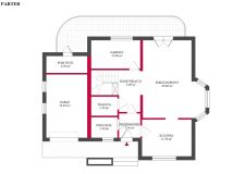 dom wolnostojący, 5 pokoi Ochodze, ul. Osiedle. Zdjęcie 4