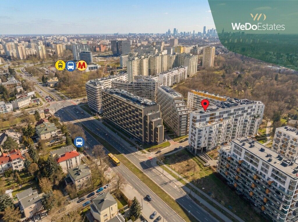 Mieszkanie 3-pokojowe Warszawa Mokotów, ul. Jana Pohoskiego. Zdjęcie 18