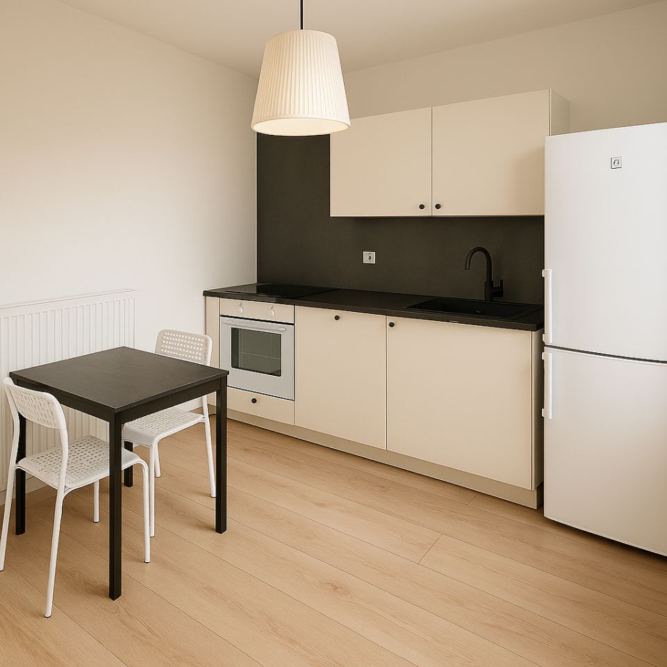 Mieszkanie 1-pokojowe Środa Wielkopolska, ul. ks. Jana Krajewskiego. Zdjęcie 4