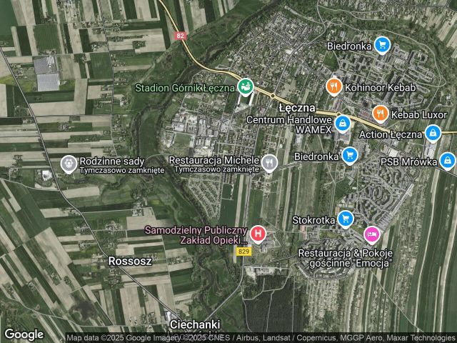 Działka rod Łęczna, ul. Cegielniana. Zdjęcie 1