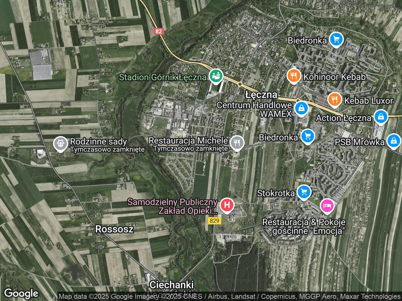 Działka rod Łęczna, ul. Cegielniana