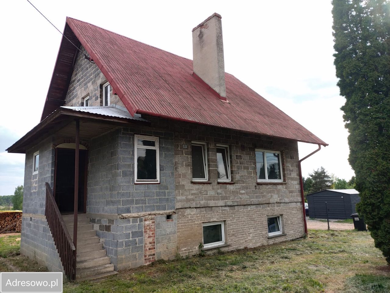 dom wolnostojący, 4 pokoje Choroń, ul. Wolności