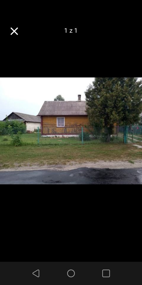 dom wolnostojący, 2 pokoje Marynin