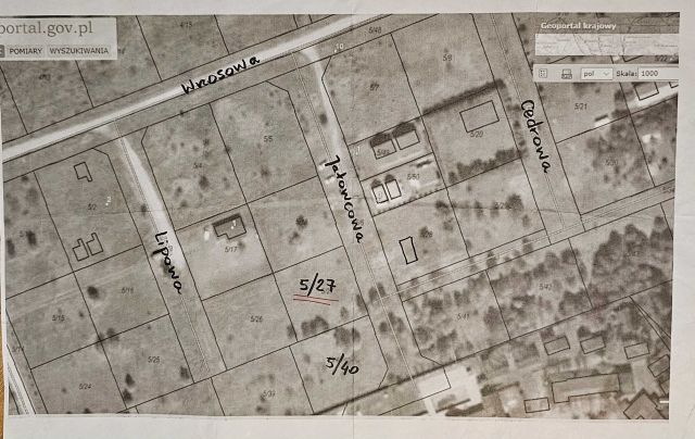 Działka rekreacyjna Dębina, ul. Jałowcowa. Zdjęcie 1