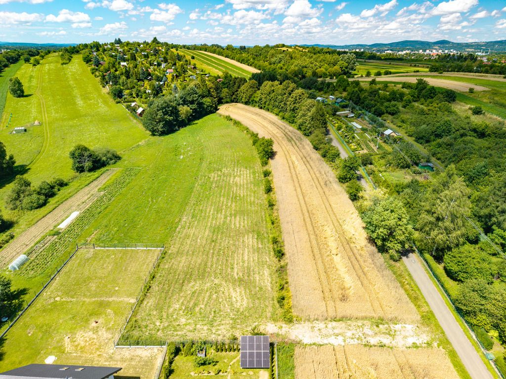 Działka budowlana Krosno, ul. Bieszczadzka. Zdjęcie 3