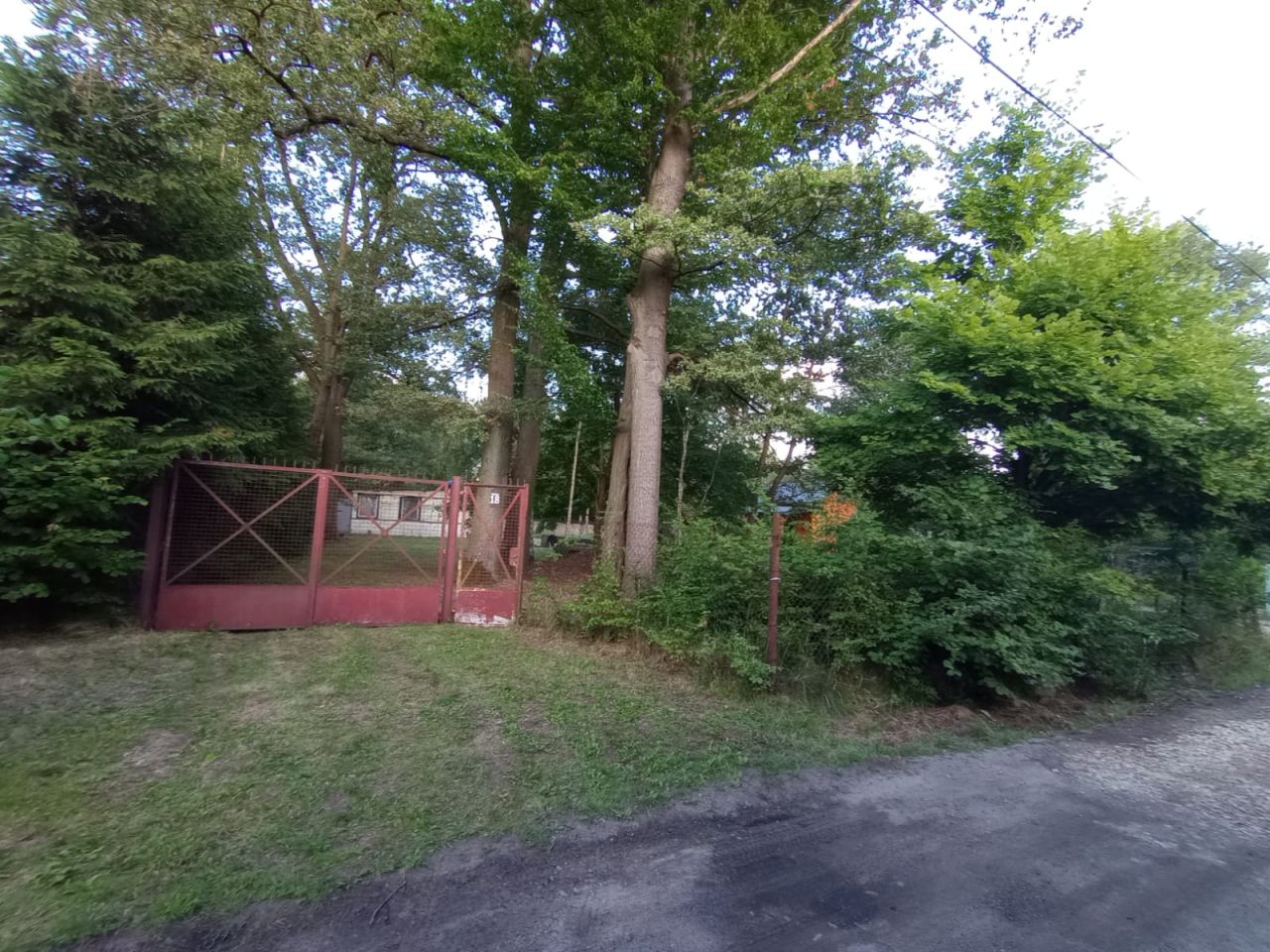 Działka budowlana Zgierz Krzywie, ul. Niecała