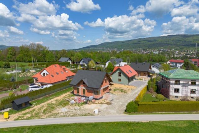 dom wolnostojący, 4 pokoje Łodygowice, ul. Strażacka. Zdjęcie 5