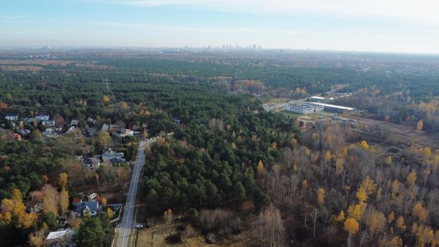 Działka budowlana Łomianki. Zdjęcie 6