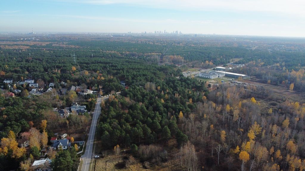 Działka budowlana Łomianki. Zdjęcie 6