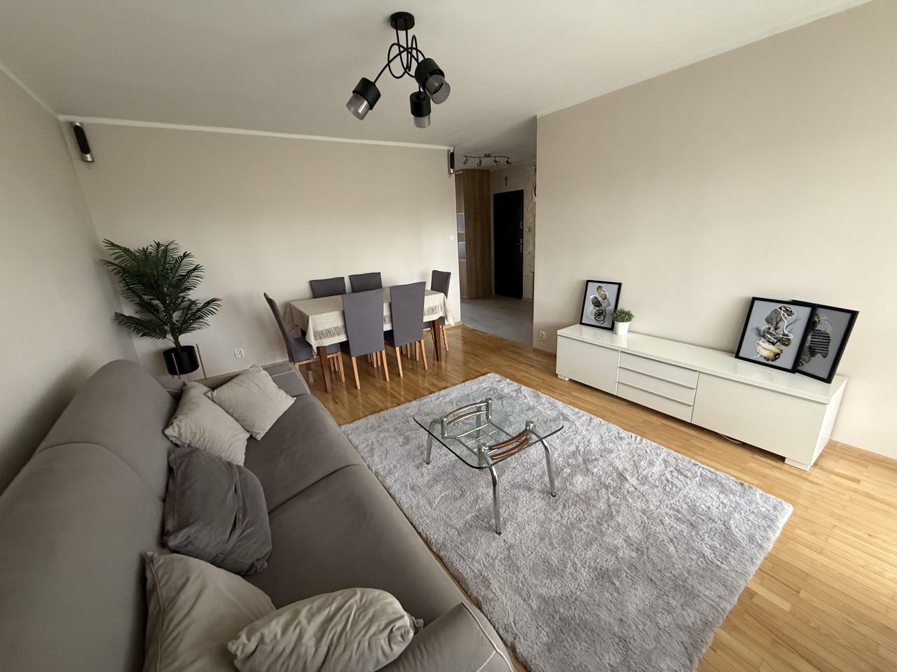 Mieszkanie 3-pokojowe Grajewo, os. Południe. Zdjęcie 3