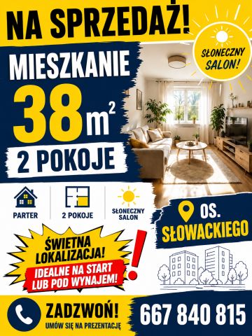 Mieszkanie 2-pokojowe Trzcianka, os. Juliusza Słowackiego. Zdjęcie 1