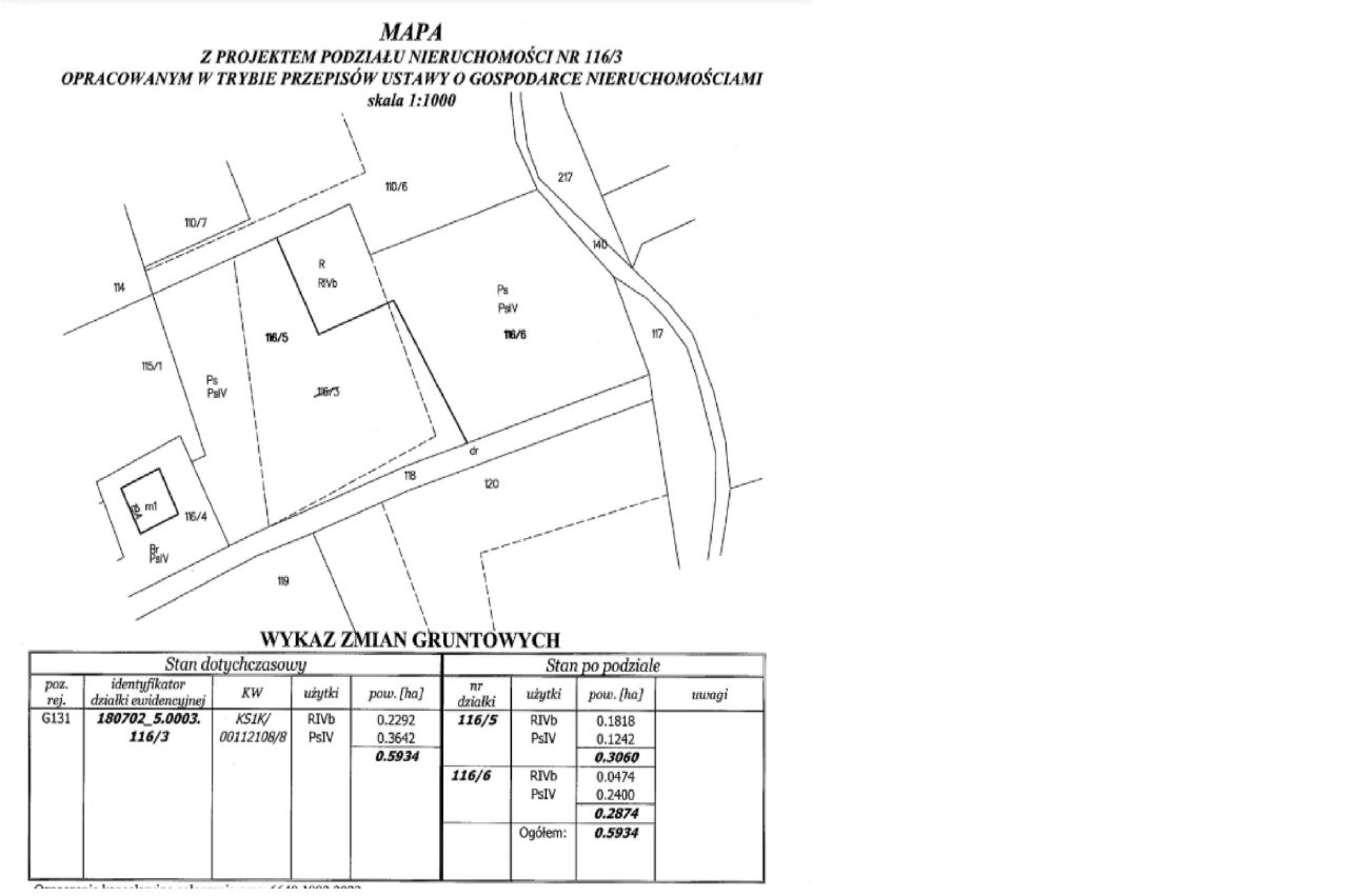 Działka rolna Chyrowa. Zdjęcie 8