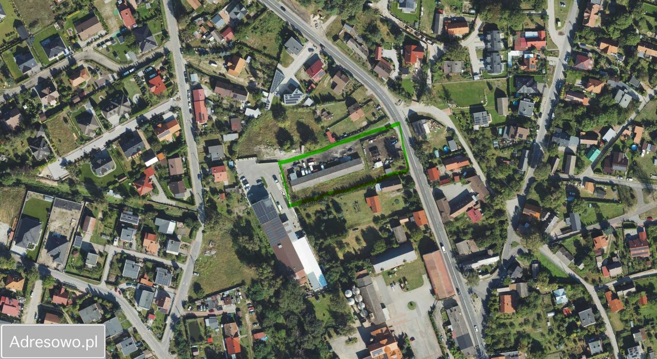 Działka inwestycyjna Zielona Góra Przylep, ul. Przylep-Solidarności. Zdjęcie 2