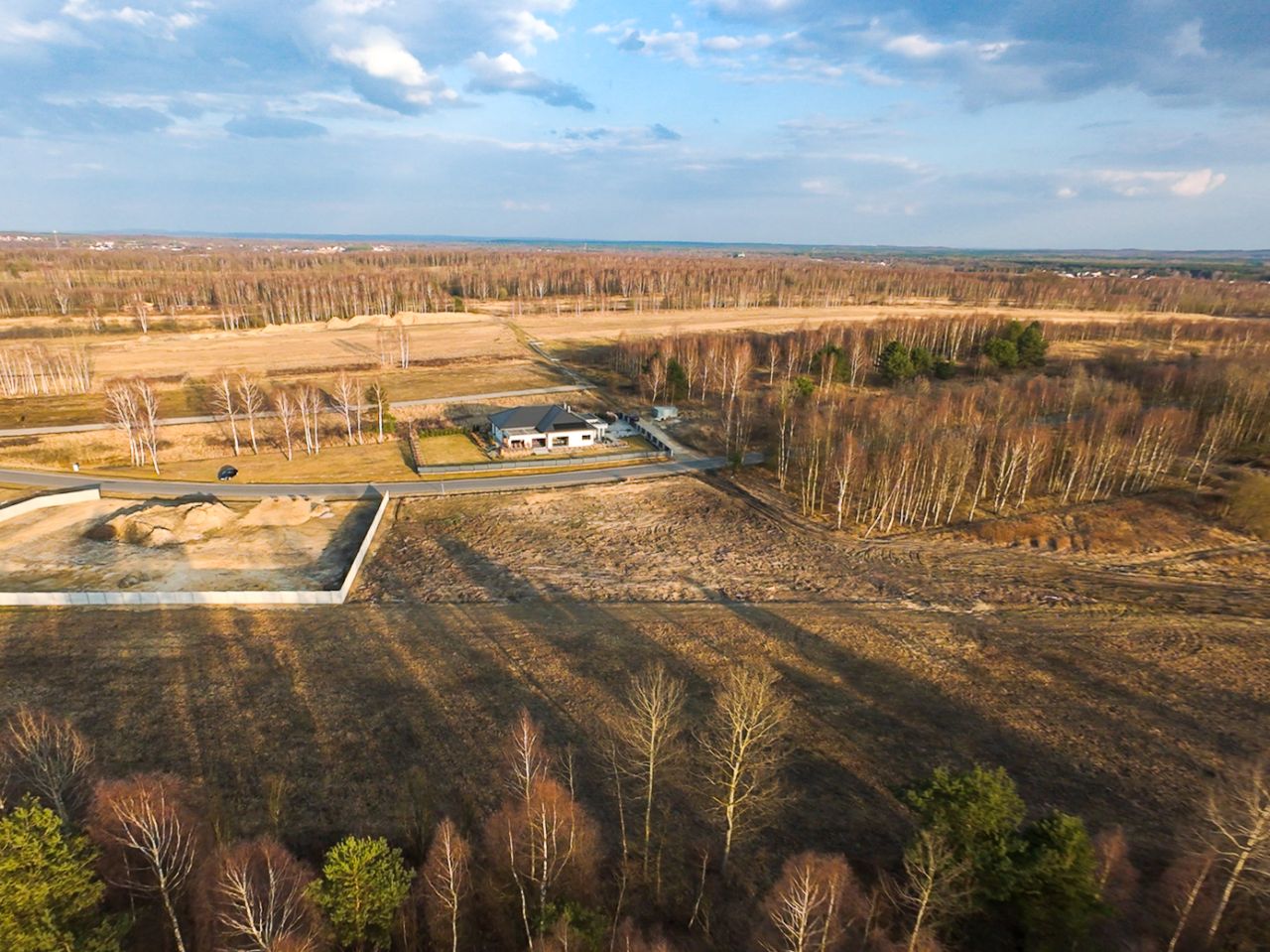 Działka rolno-budowlana Starcza, ul. Brzozowa. Zdjęcie 4