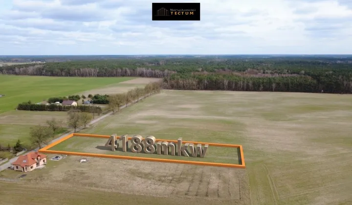 Działka budowlana Przysieka