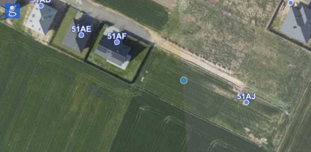 Działka budowlana Wólka Panieńska. Zdjęcie 1