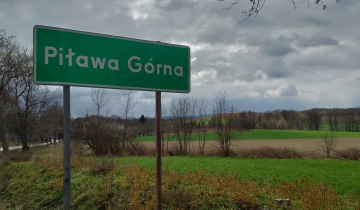 Działka budowlana Piława Górna Kośmin, ul. Kośmińska