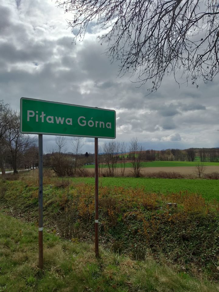 Działka budowlana Piława Górna Kośmin, ul. Kośmińska. Zdjęcie 1