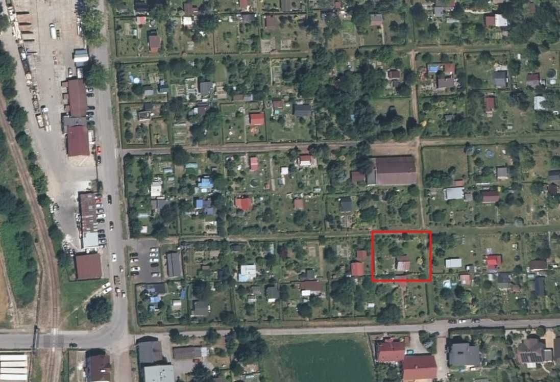 Działka rod Czechowice-Dziedzice. Zdjęcie 2