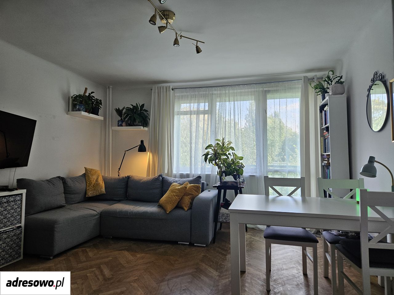 Łódź Doły, ul. ks. Stanisława Staszica Mieszkanie - 2 pokoje - 42 m² - 1 piętro