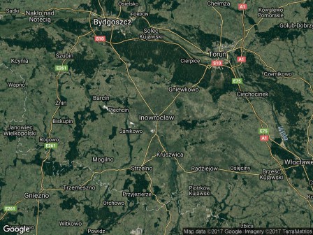 Działka inwestycyjna Inowrocław