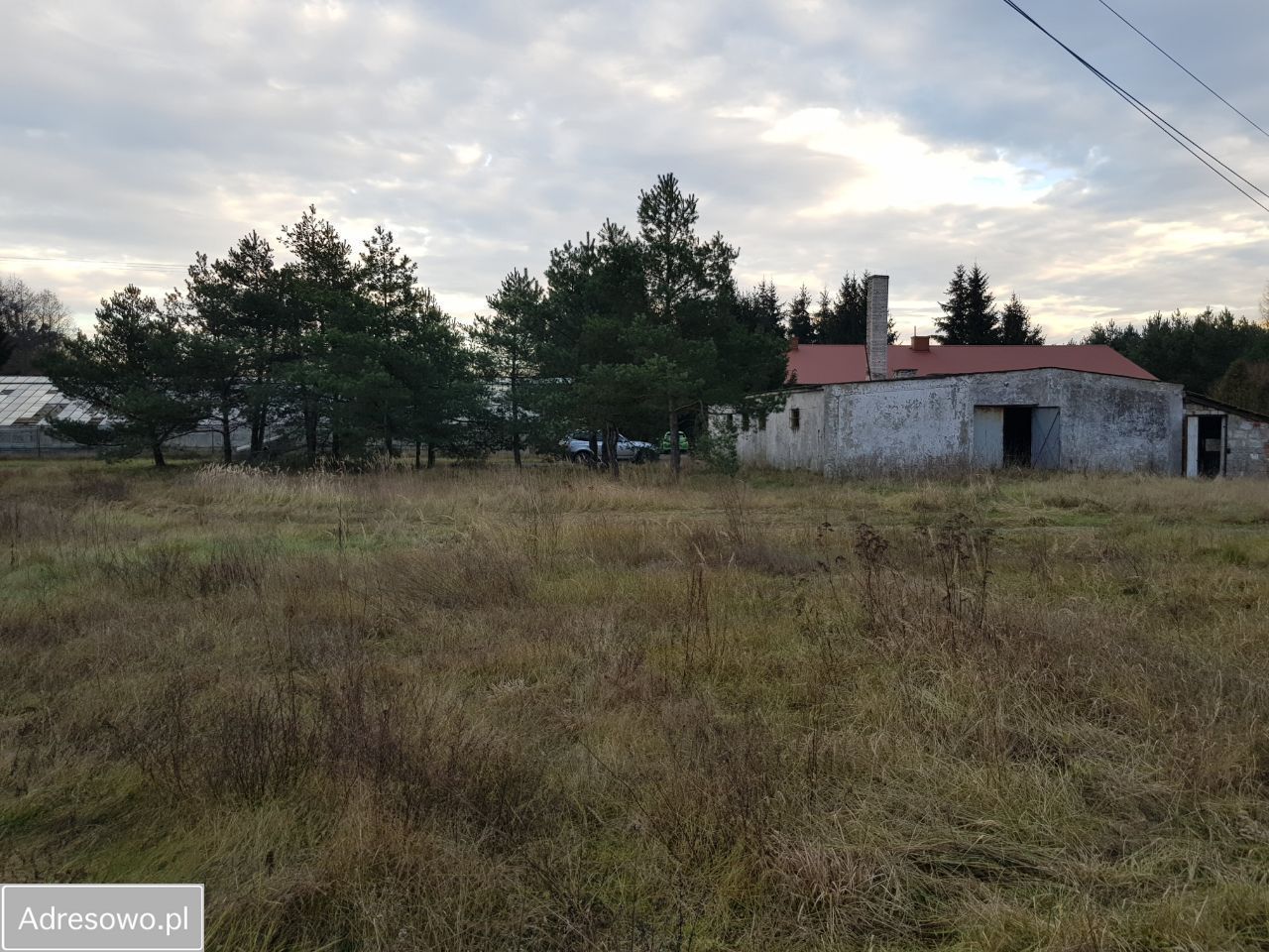 Działka inwestycyjna Samsonów-Ciągłe