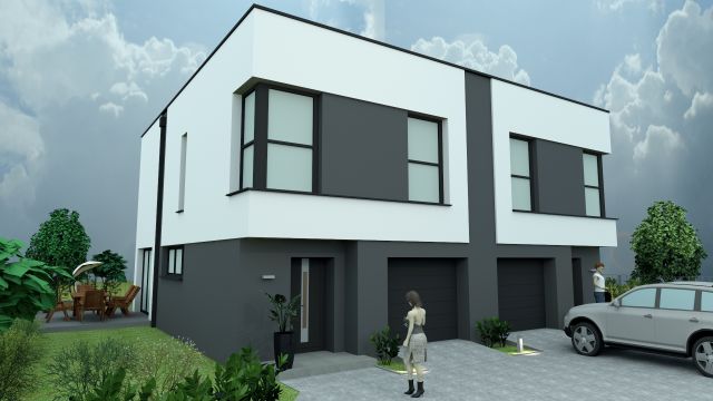 bliźniak, 5 pokoi Bydgoszcz Miedzyń, ul. Zasobna. Zdjęcie 1