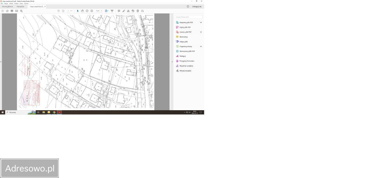 Działka budowlana Rzeszów Zwięczyca, ul. Karkonoska. Zdjęcie 10