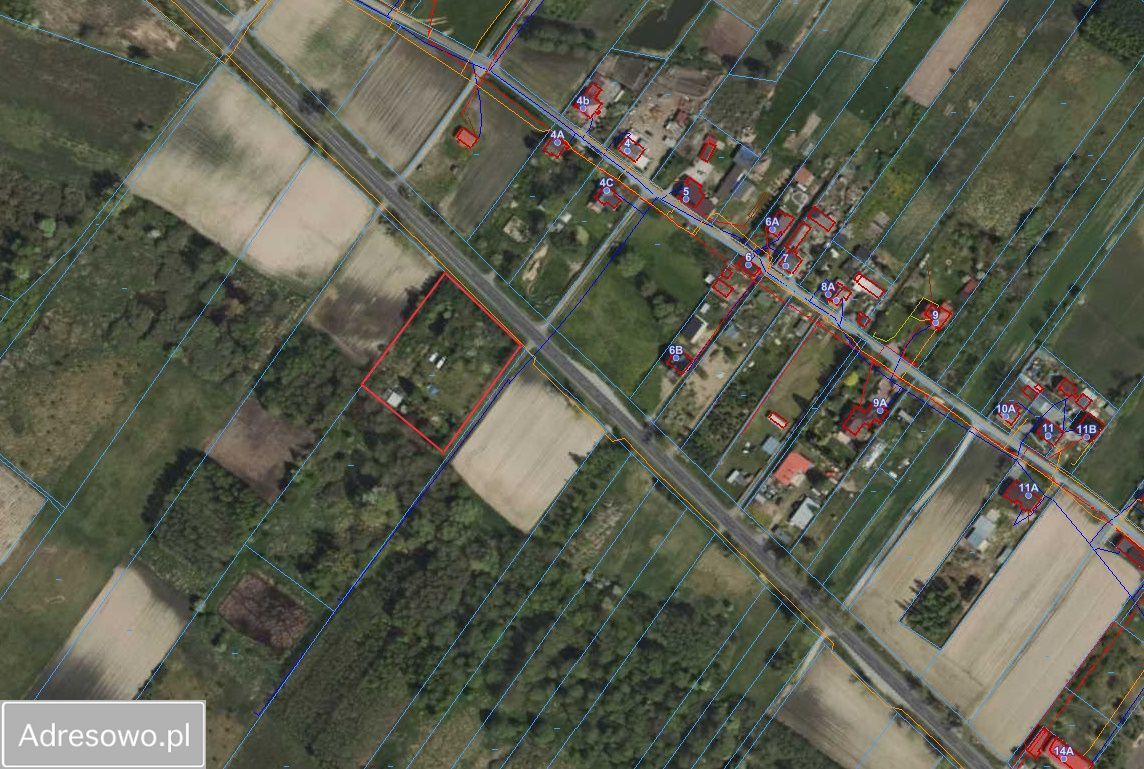 Działka inwestycyjna Wistka Królewska. Zdjęcie 3