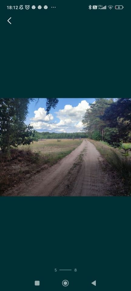 Działka rolno-budowlana Karbowizna. Zdjęcie 4