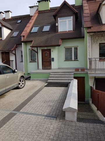 dom szeregowy, 5 pokoi Olsztyn Mleczna, ul. Jarosława Iwaszkiewicza. Zdjęcie 1