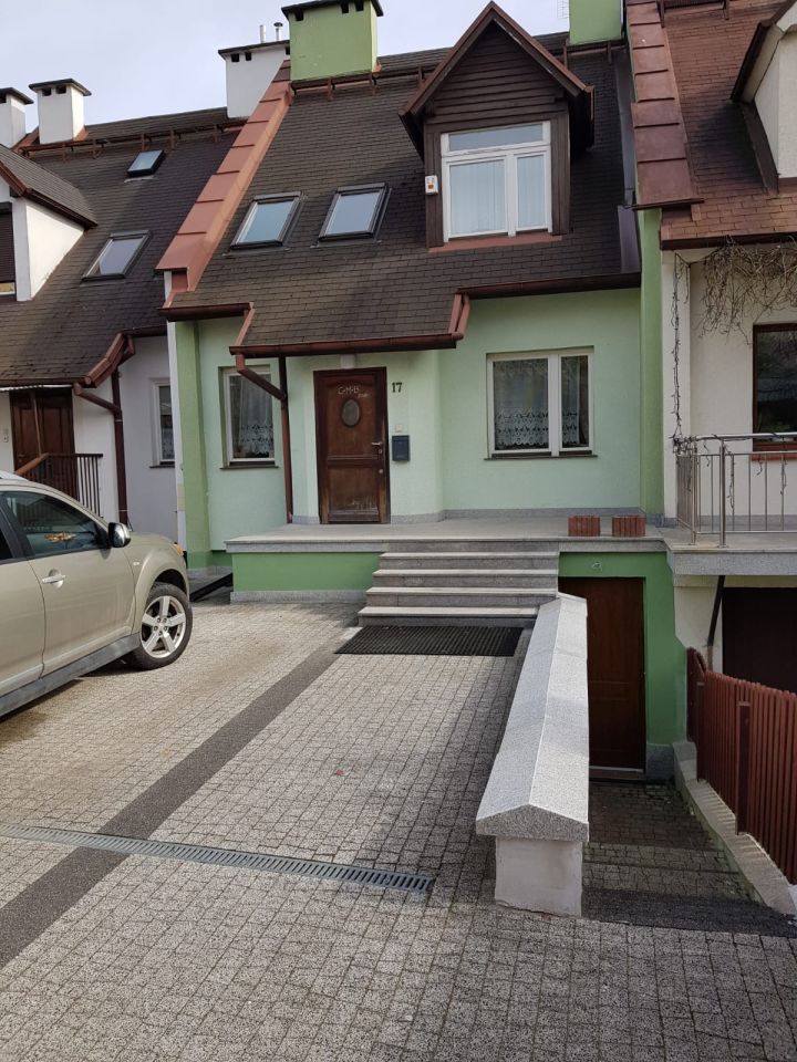 dom szeregowy, 5 pokoi Olsztyn Mleczna, ul. Jarosława Iwaszkiewicza