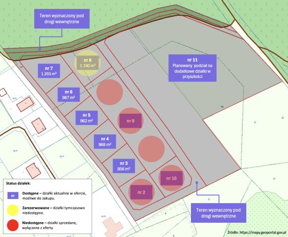 Działka budowlana Żółwin kolonia. Zdjęcie 1