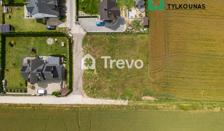 Działka rolna Lisewiec, ul. Pagórkowa