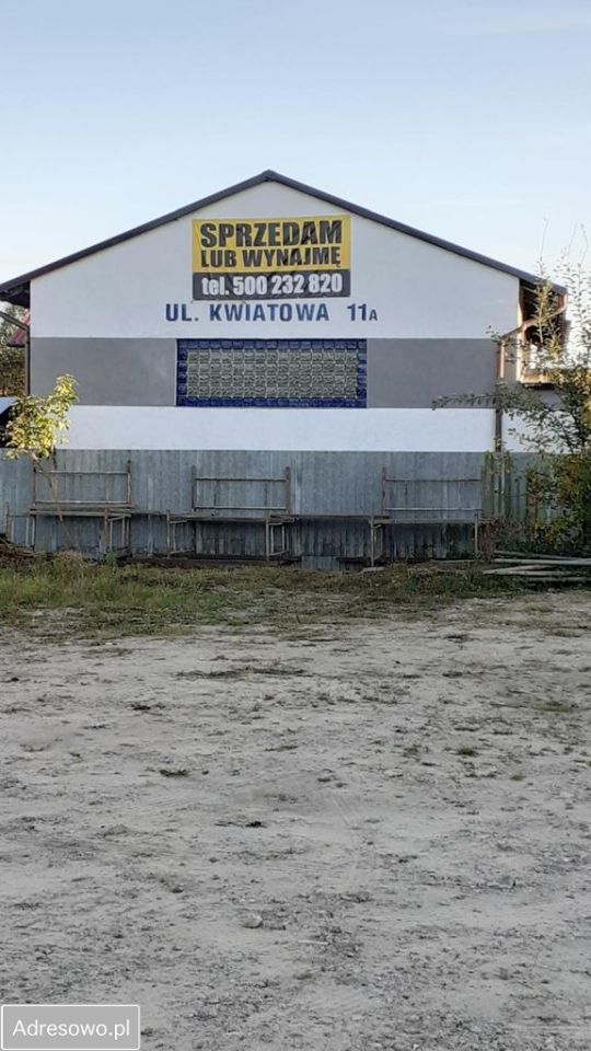 Hala/magazyn Wójtowo, ul. Kwiatowa. Zdjęcie 10