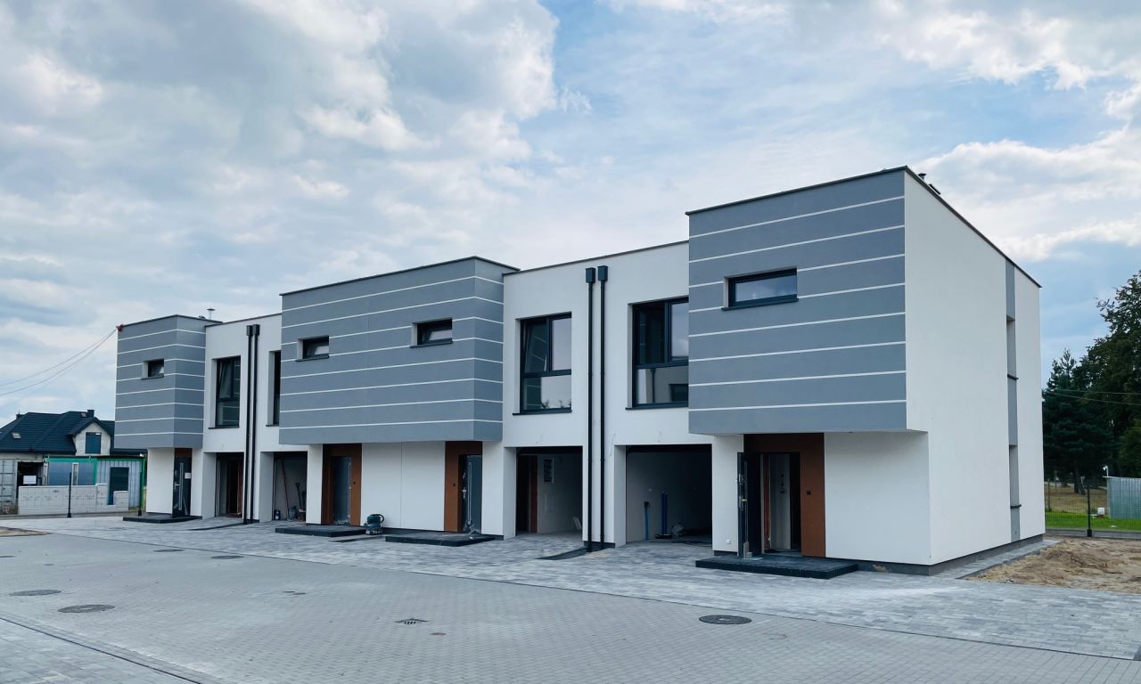 dom szeregowy, 4 pokoje Kaputy. Zdjęcie 3