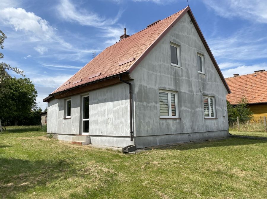 dom wolnostojący, 4 pokoje Sztum, ul. Paderewskiego. Zdjęcie 1